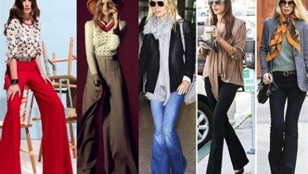 Modada İspanyol Paça Pantolon Trendi