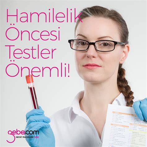 "Kadın Sağlığı İçin Önemli Testler"